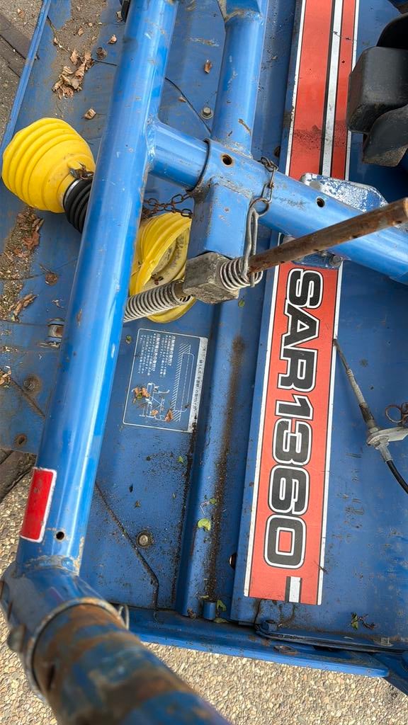 Iseki Grondfrees SAR1360 voor minitrekker, Tuin en Terras, Ophalen