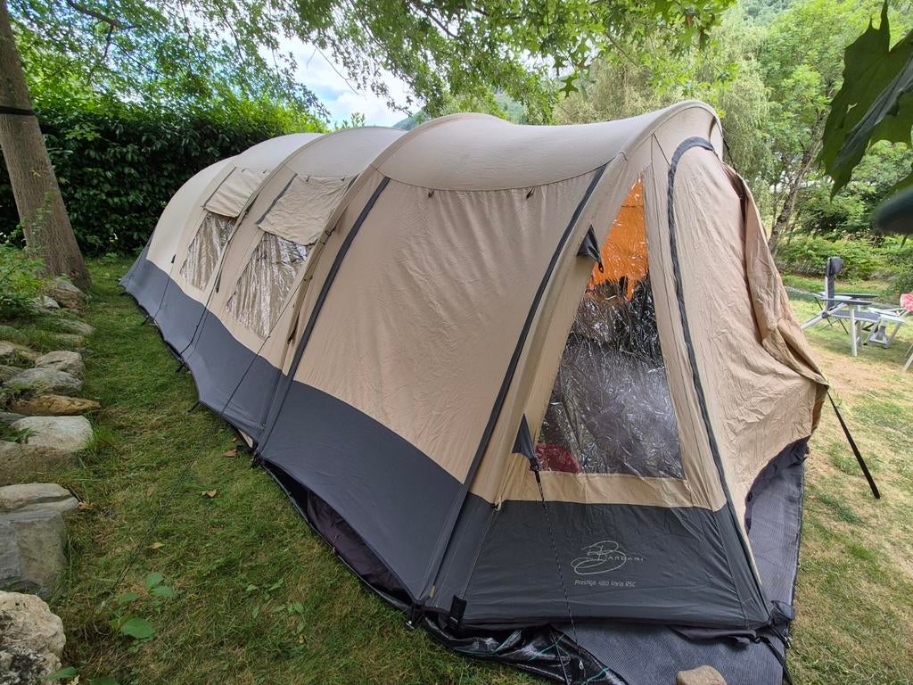 Bardani Prestige 460 RSC tunneltent - Ruim en Comfortabel, Caravans en Kamperen, Ophalen of Verzenden, Gebruikt, Tot en met 4