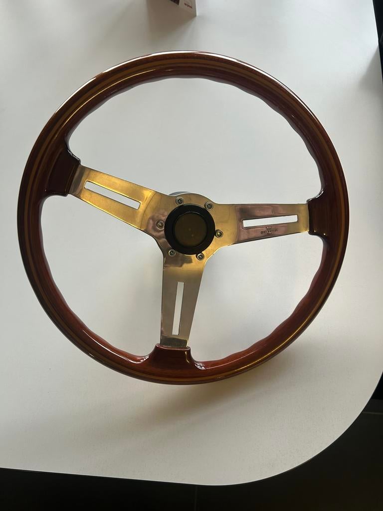 Houten stuur volkswagen, Ophalen of Verzenden, Volkswagen