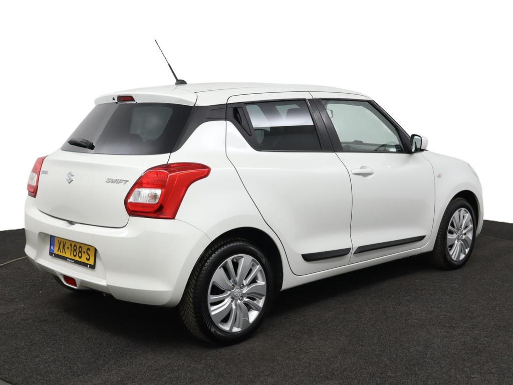 Suzuki Swift 1.2 Select | Airco | Achteruitrijcamera | Apple, Auto's, Voorwielaandrijving, 12 maanden, Stof, Gebruikt