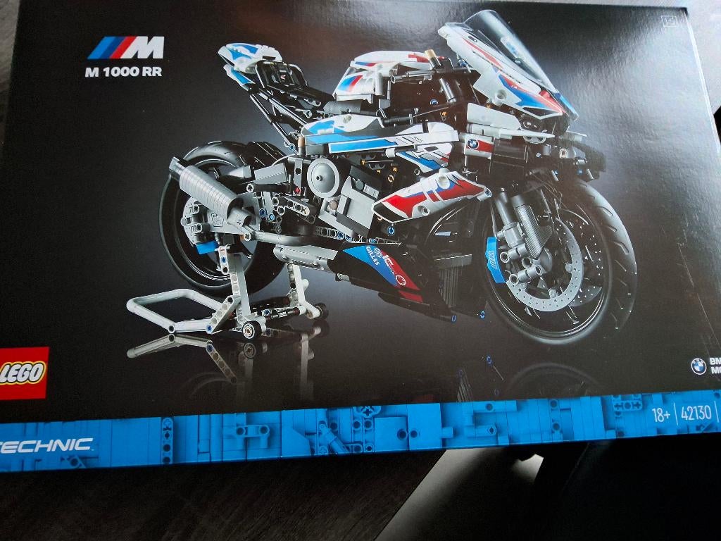 Lego Technic BMW motorrad M1000 RR ( MISB) 42130, Verzenden, Nieuw, Complete set, Lego