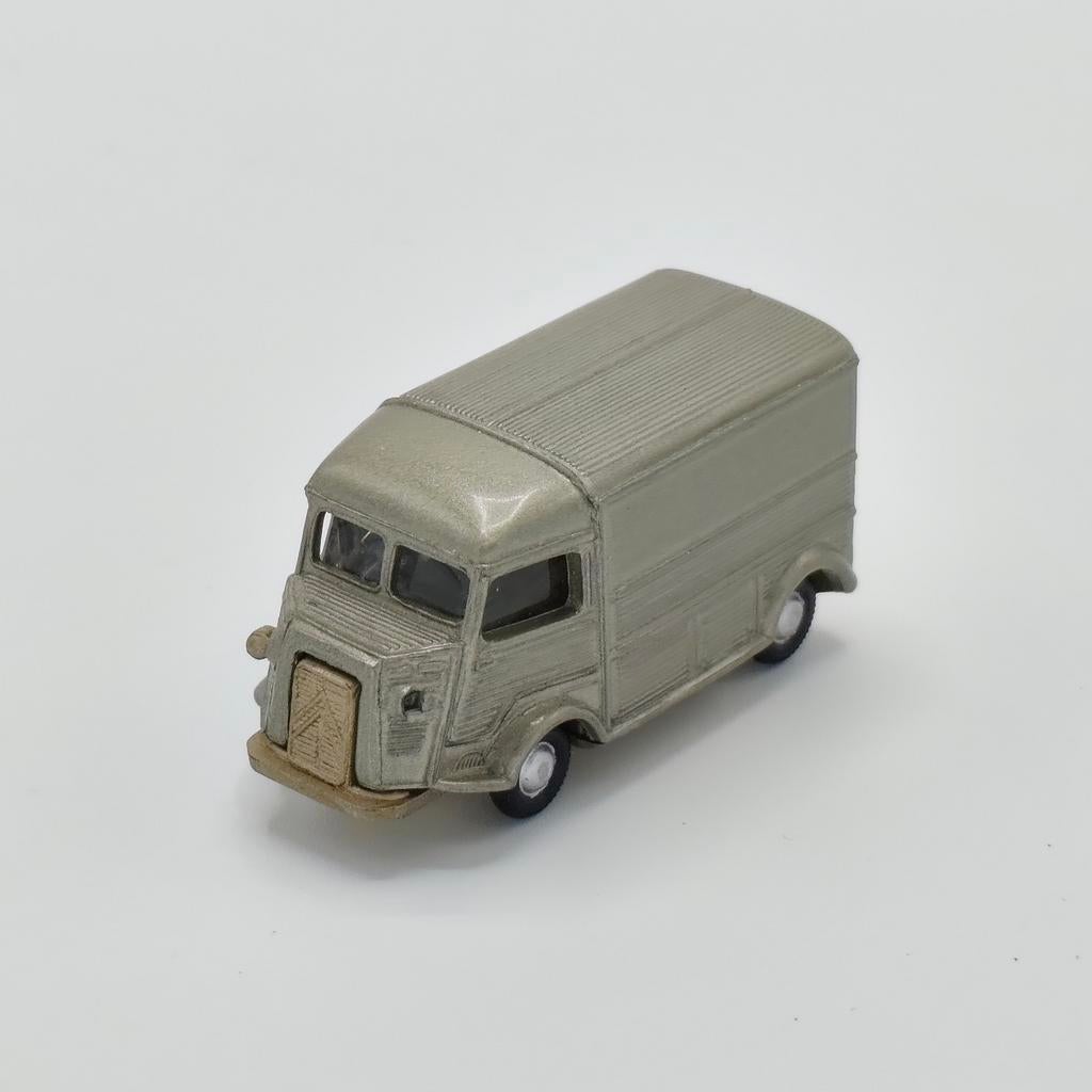 Oude 1/86 Citroën HY bus van Norev grijs, Ophalen of Verzenden, Gebruikt, Bus of Vrachtwagen, Overige merken