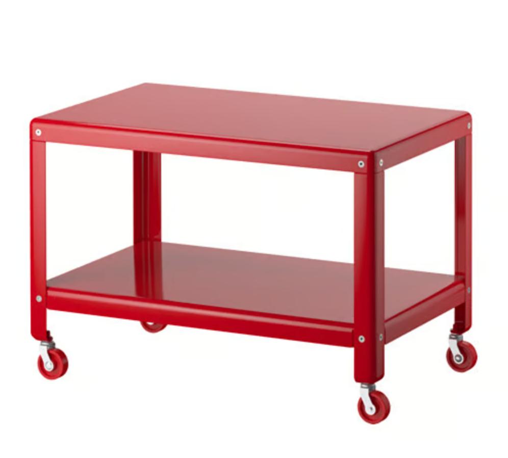 IKEA vintage trolley/ serveerwagen/ salontafel, Huis en Inrichting, Kasten | Overige, Ophalen, Zo goed als nieuw