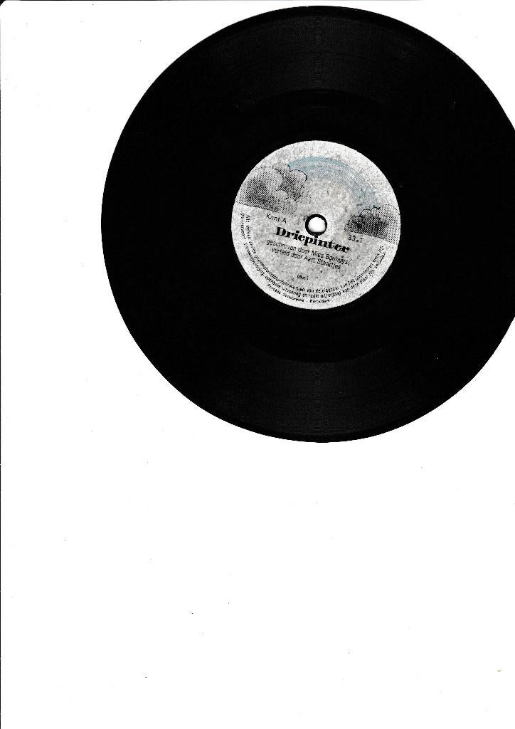 AART STAARTJES vertelt DRIEPINTER (1968) VERZENDEN/OPHALEN, Verzamelen, Ophalen, Gebruikt, Overige typen