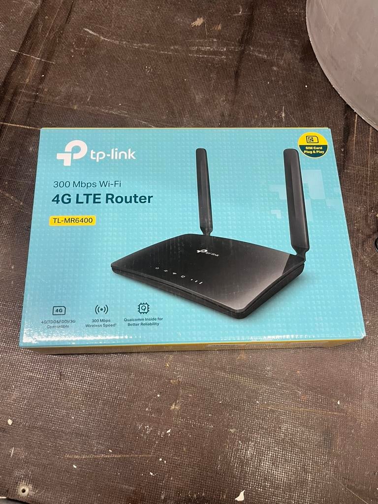 4G router, Computers en Software, Routers en Modems, Zo goed als nieuw, Router, Ophalen of Verzenden