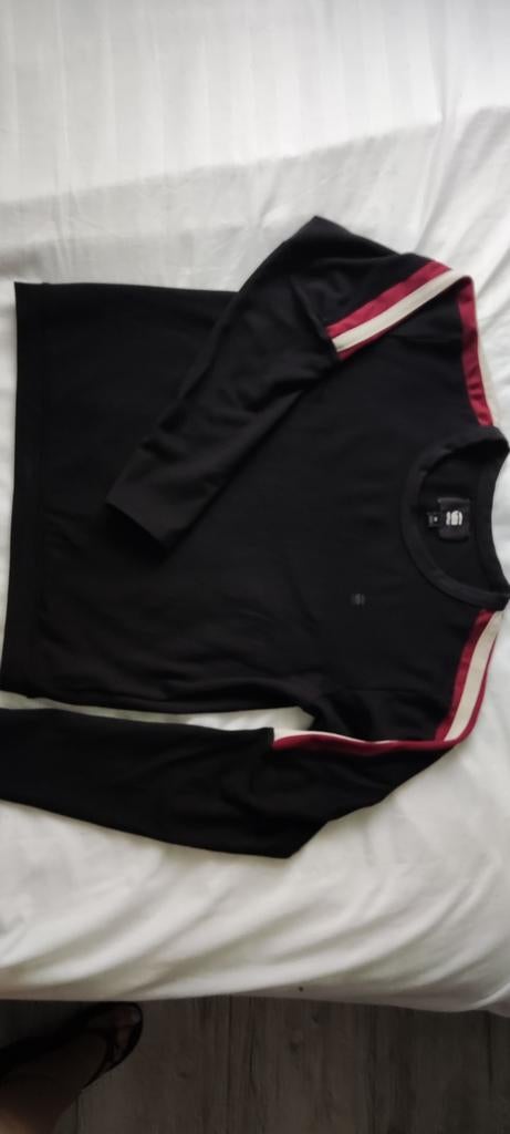 G-Star sweater zwart S, Ophalen of Verzenden, Zo goed als nieuw, Grijs