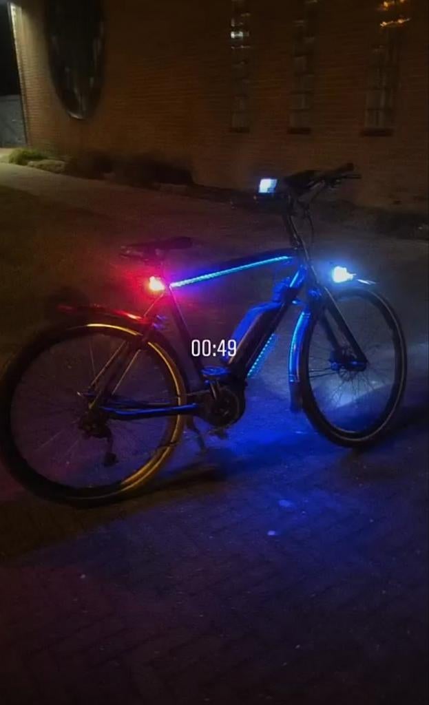 Electrische E-bike / MTB, Fietsen en Brommers, Fietsen | Cruisers en Lowriders, Aluminium, Ophalen