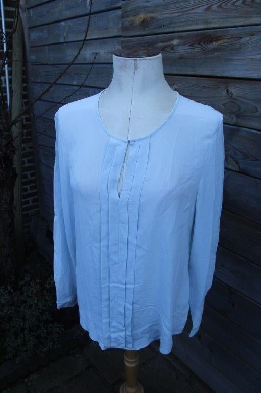 Tuniek licht blauw Luisa Cerano mt L Transp Vaste prijs, Blauw, Maat 42/44 (L), Ophalen of Verzenden, Zo goed als nieuw