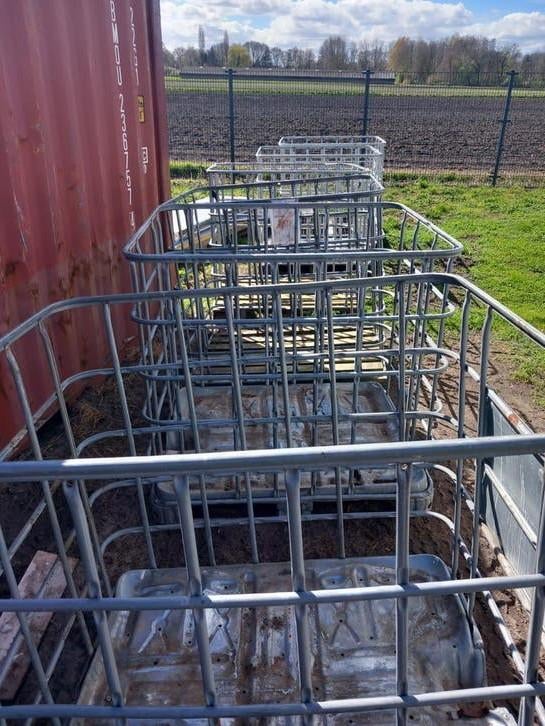 Ibc kooien 4 stuks, Ophalen of Verzenden