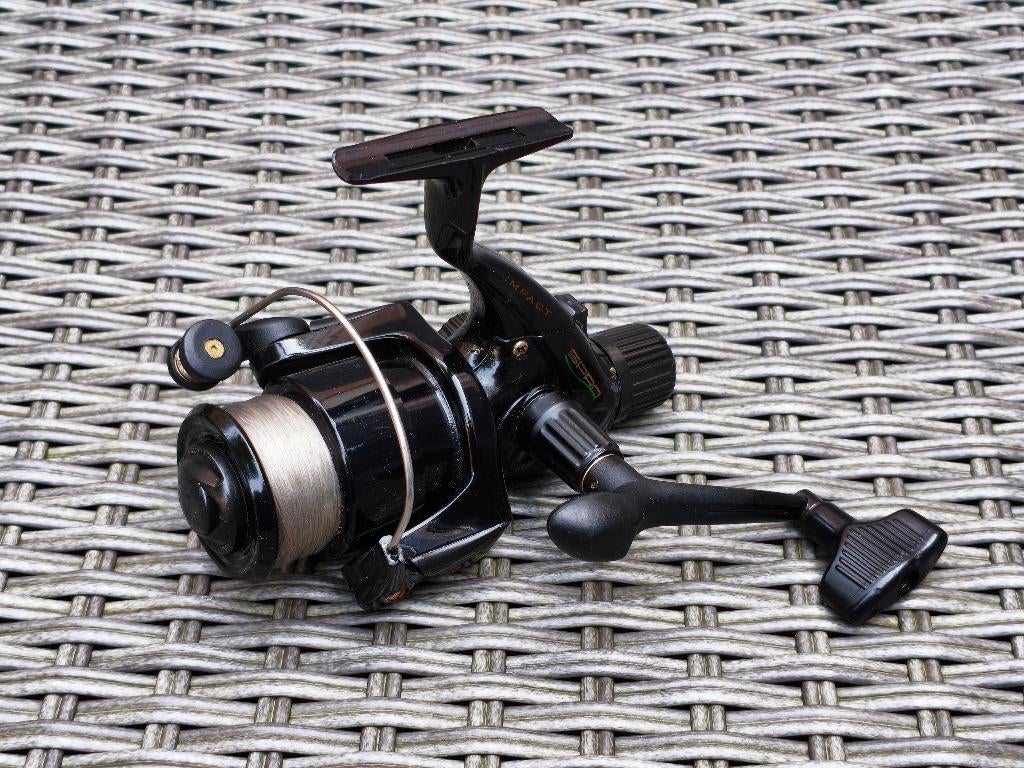 Spro Impact 120 Werpmolen, Watersport en Boten, Hengelsport | Algemeen, Ophalen of Verzenden, Gebruikt, Molen