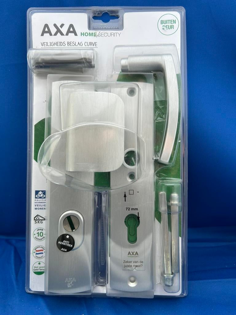 AXA VEILIGHEIDS BESLAG CURVE  3 /cilinders 132/9p ster, Ophalen, Du meelaan 526, Ariepartijhandel@hotmail.com, Ariepartijhandel