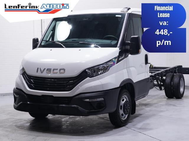 Iveco Daily 35C14 140 pk Automaat Chassis Nieuw Apple Carpla, Automaat, Gebruikt, Iveco, Wit