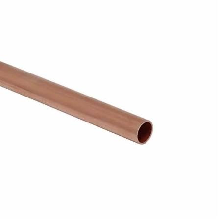 Koperen leiding 28mm, 2.5 meter, Ophalen, Overige materialen, 2 tot 4 meter, Nieuw