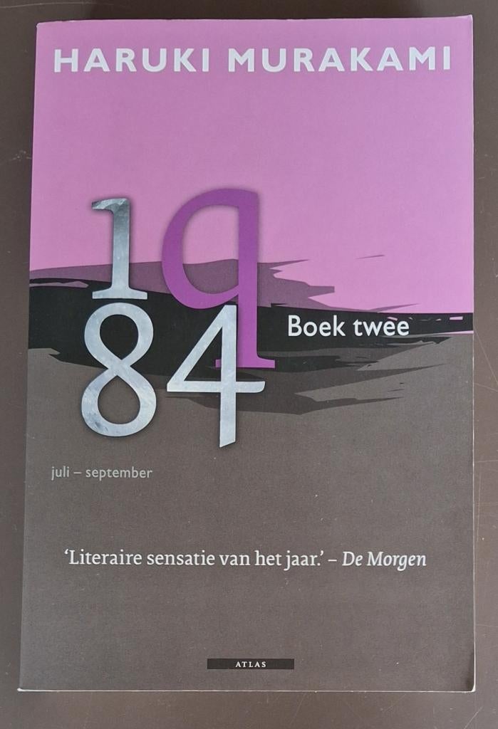 1q84 - Boek 2 - Haruki Murakami - 1Q84, Ophalen of Verzenden, Gelezen, Haruki Murakami
