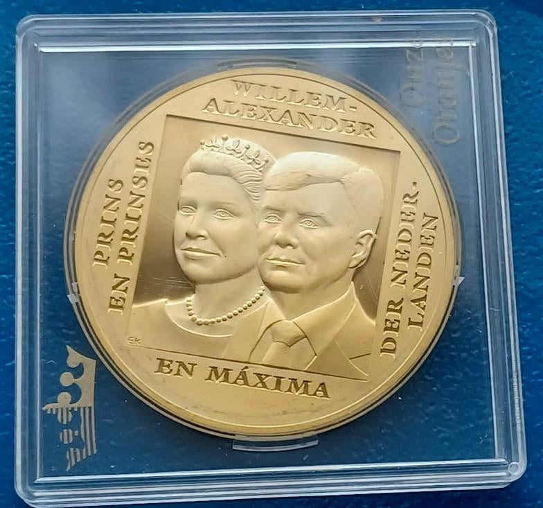 Onze Oranjes - Geboorte Amalia - 2007, Postzegels en Munten, Verzenden, Overige materialen, Nederland