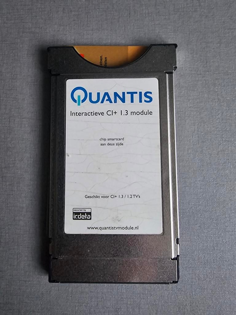 Quantis Interactieve CI+ 1.3 module, Ophalen of Verzenden, Zo goed als nieuw