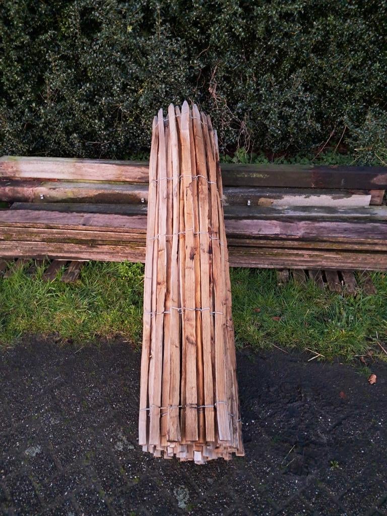 Frans schapenhek, Tuin en Terras, Ophalen of Verzenden, Nieuw, 180 tot 250 cm, Palen
