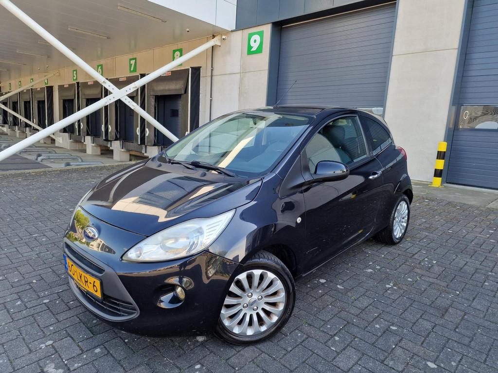 Ford Ka 1.2 Titanium X AIRCO 2 X SLEUTELS, Voorwielaandrijving, Gebruikt, 1242 cc, 4 cilinders
