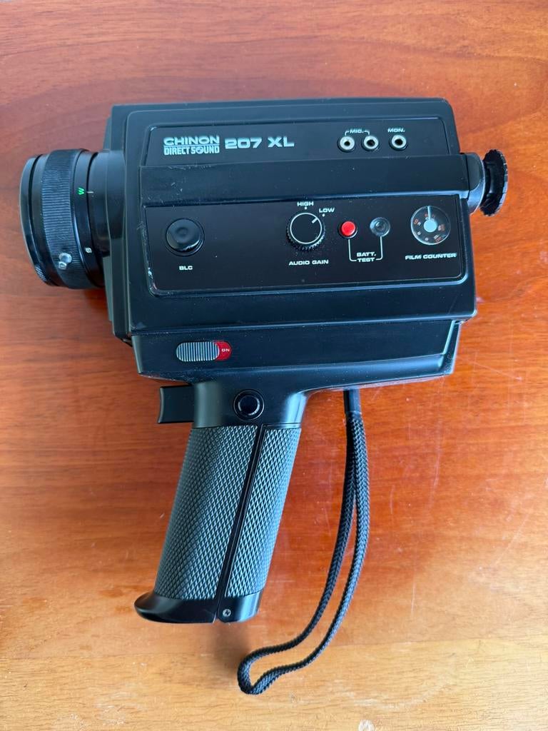 Chinon 207XL, 8mm Filmcamera, Audio, Tv en Foto, Videocamera's Analoog, Ophalen of Verzenden, 8mm