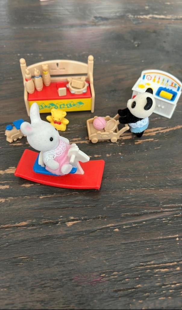 Sylvanian families, Ophalen, Zo goed als nieuw