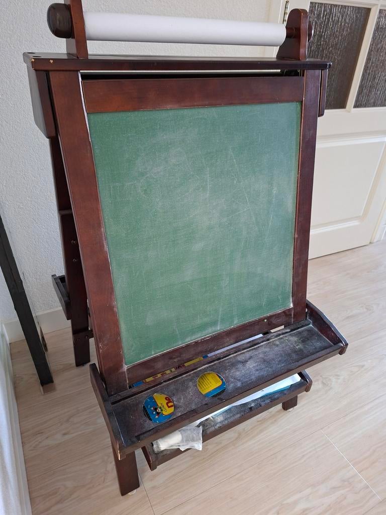 Leuk krijtbord / schoolbord / whiteboard, Ophalen, Krijtbord