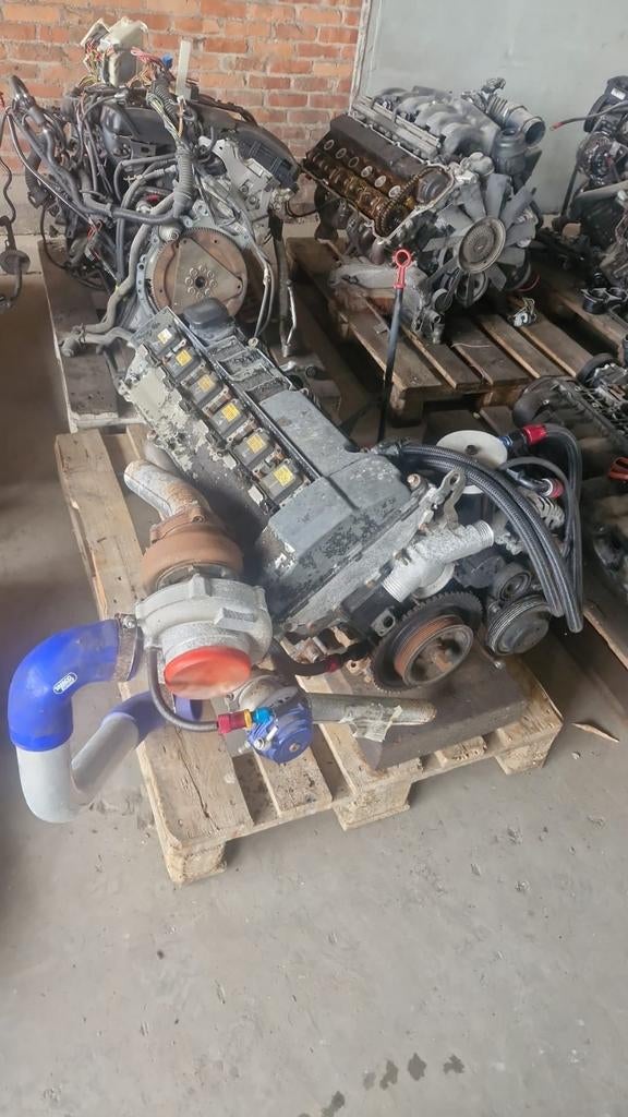 Bmw e36 M50B25 Turbo motor met een e36 coupe chassis, Ophalen, Gebruikt, BMW