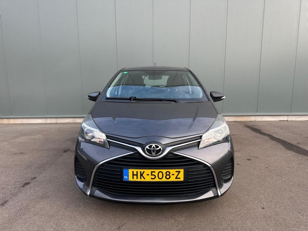 Toyota Yaris 1.3 VVT-i Aspiration CAMERA | ONDERHOUDSBOEKJE, Auto's, 1025 kg, 40 €/maand, Euro 6, 4 cilinders