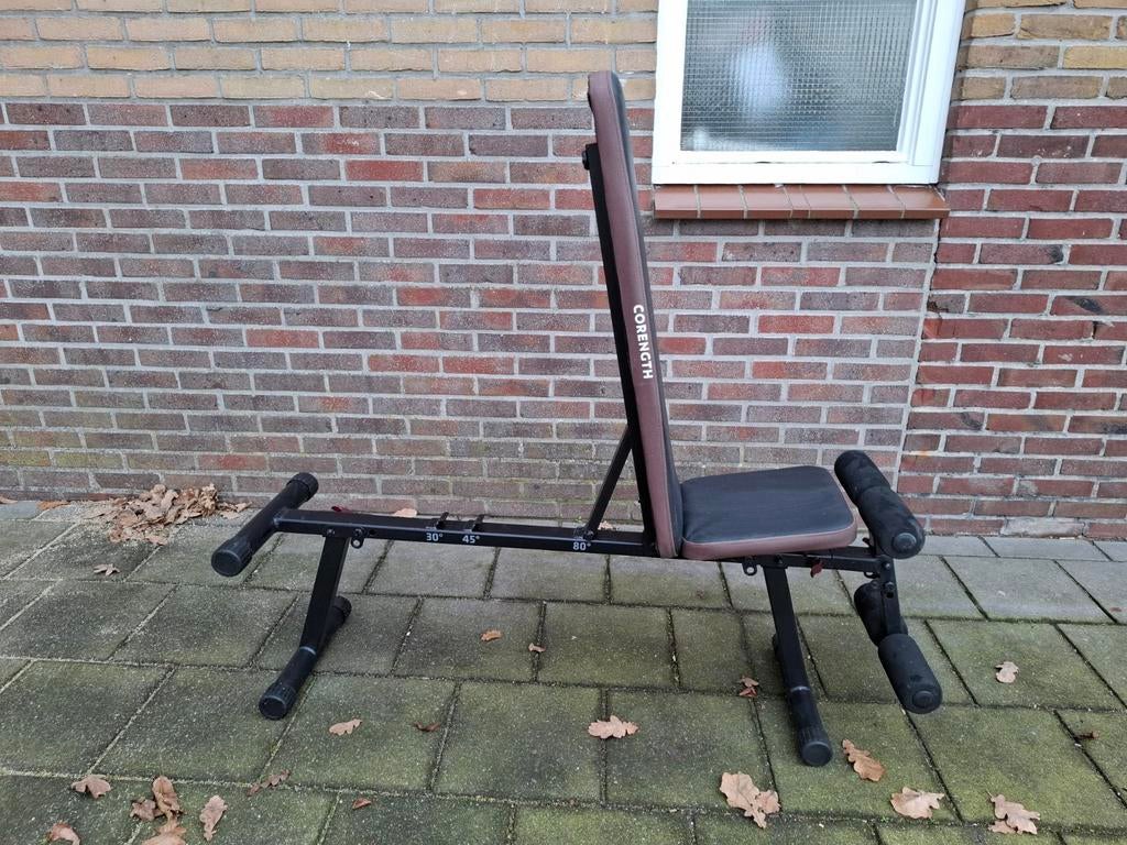 Fitnessbankje CORENTH, Ophalen, Zo goed als nieuw, Fitnessbank