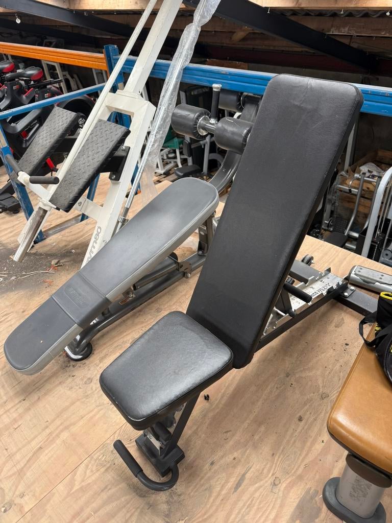 Restpartij fitness / dumbells / bankjes 5x / buikspieren, Ophalen, Gebruikt, Onbekend, Onbekend