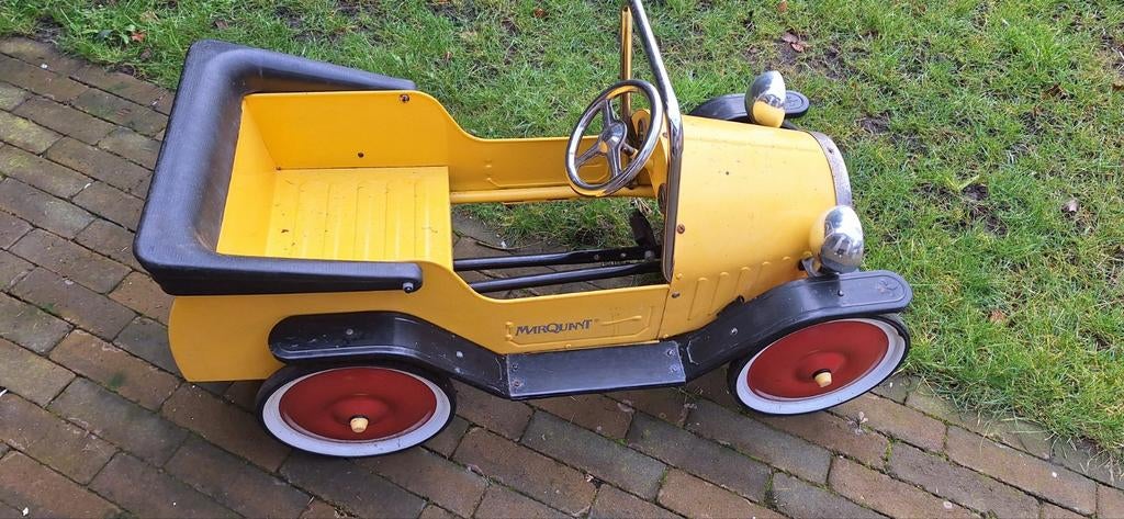 Brum trapauto geel Marquant, Ophalen, Gebruikt, Overige merken