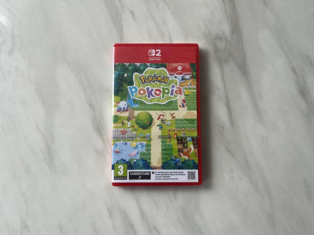 Pokemon Pokopia - Switch 2 (sealed), 1 speler, Ophalen of Verzenden, Nieuw