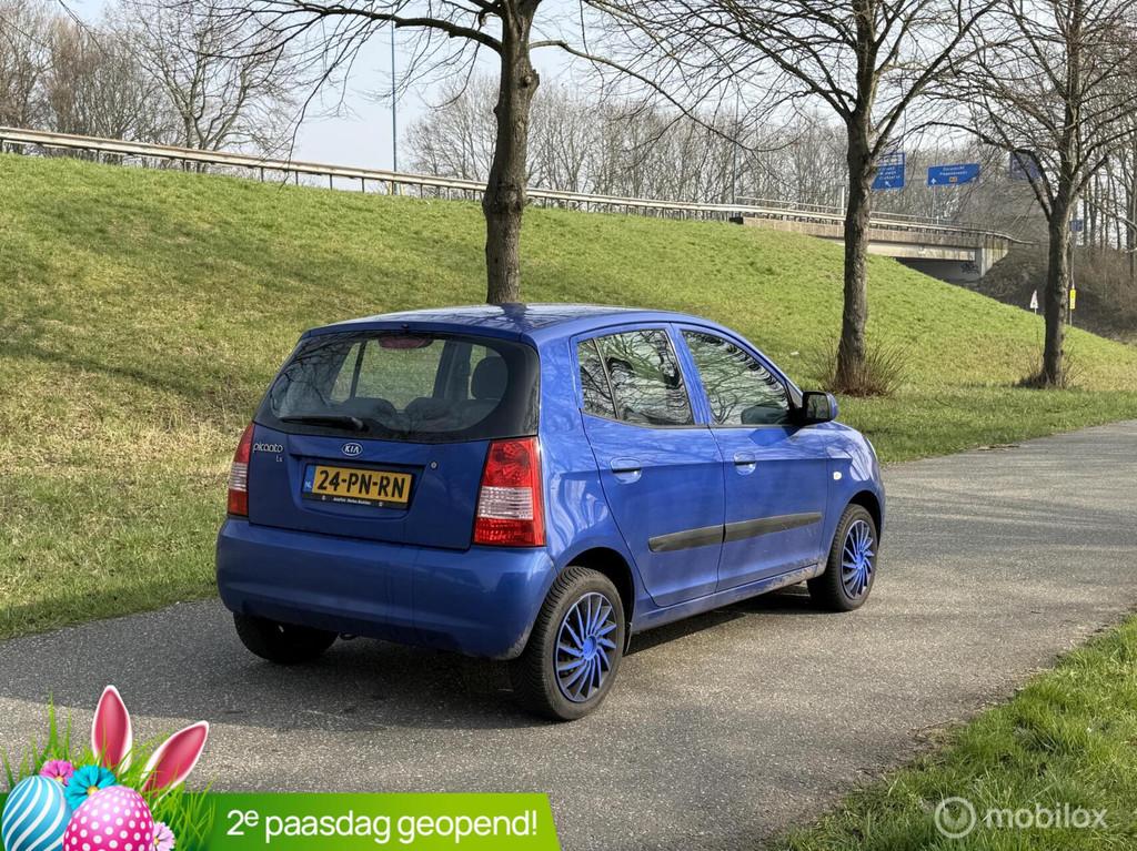 Kia Picanto 1.0 LXE*5 DEURS*NAP*ELEK. RAMEN, Voorwielaandrijving, Stof, 31 €/maand, 4 cilinders