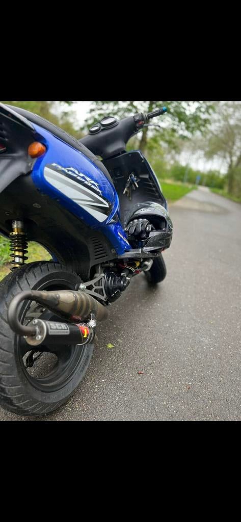 Bèta Ark 70cc Roze Top Performance - Met Werk, Fietsen en Brommers, Brommeronderdelen | Scooters, Ophalen, Gebruikt, Overige typen