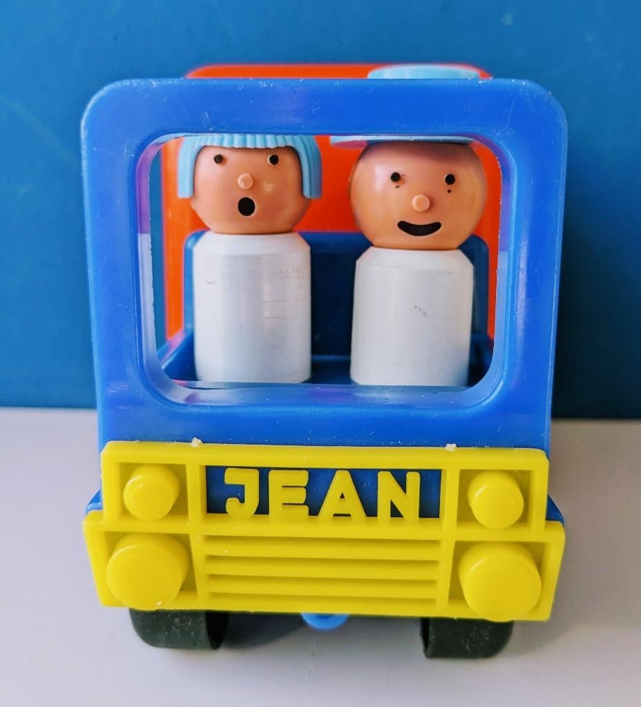 Vintage vrachtwagen JEAN HOEFLER/Germany/jaren 80, Ophalen of Verzenden, Gebruikt