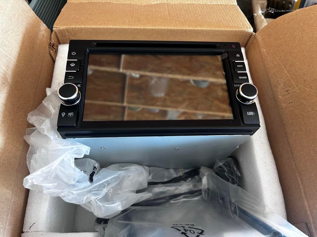 Auto Multimedia Systeem met Navigatie, Ophalen, Nieuw