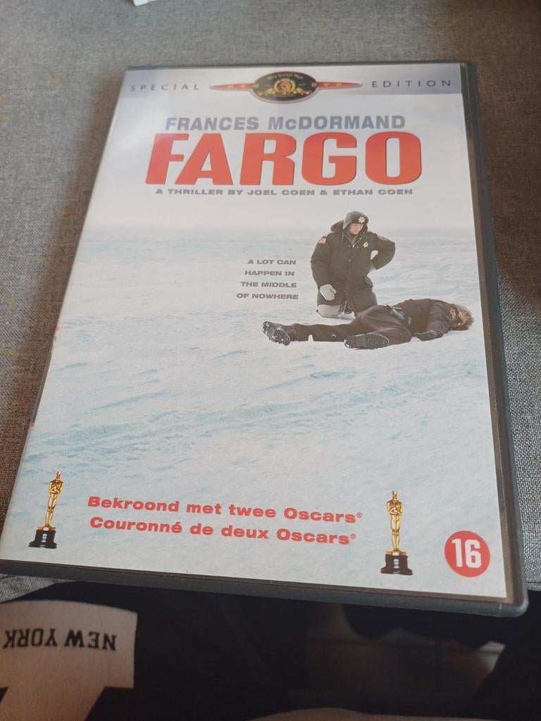 Fargo, Verzenden, Zo goed als nieuw, Actie en Avontuur, Alle leeftijden