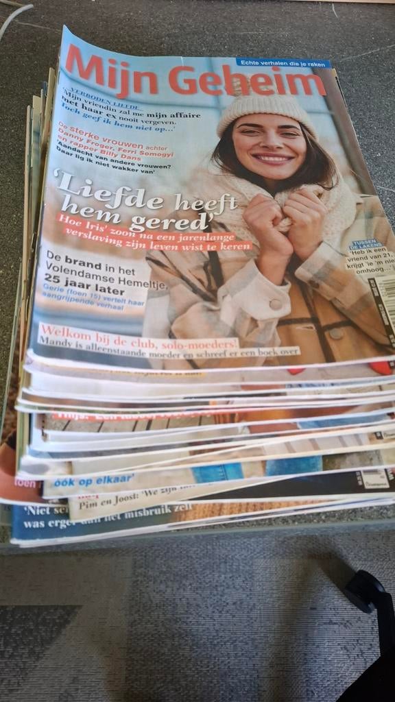 Mijn geheim jaargang 2025, Ophalen of Verzenden, 1980 tot heden, Tijdschrift