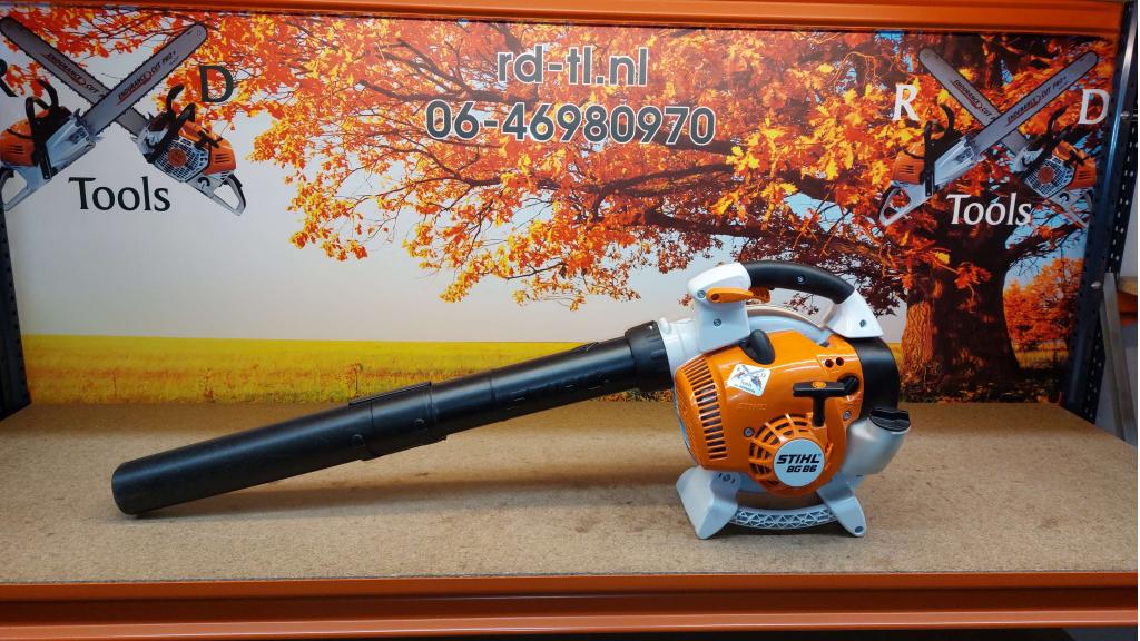 Stihl BG 86 Krachtige Bladblazer Handgedragen BG86 ., Niet ingevuld, Gebruikt, Handgedragen, Niet ingevuld