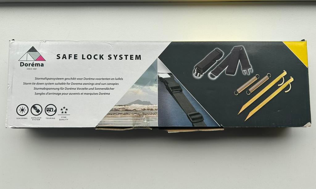 Dorema stormbandenset, Ophalen of Verzenden, Zo goed als nieuw