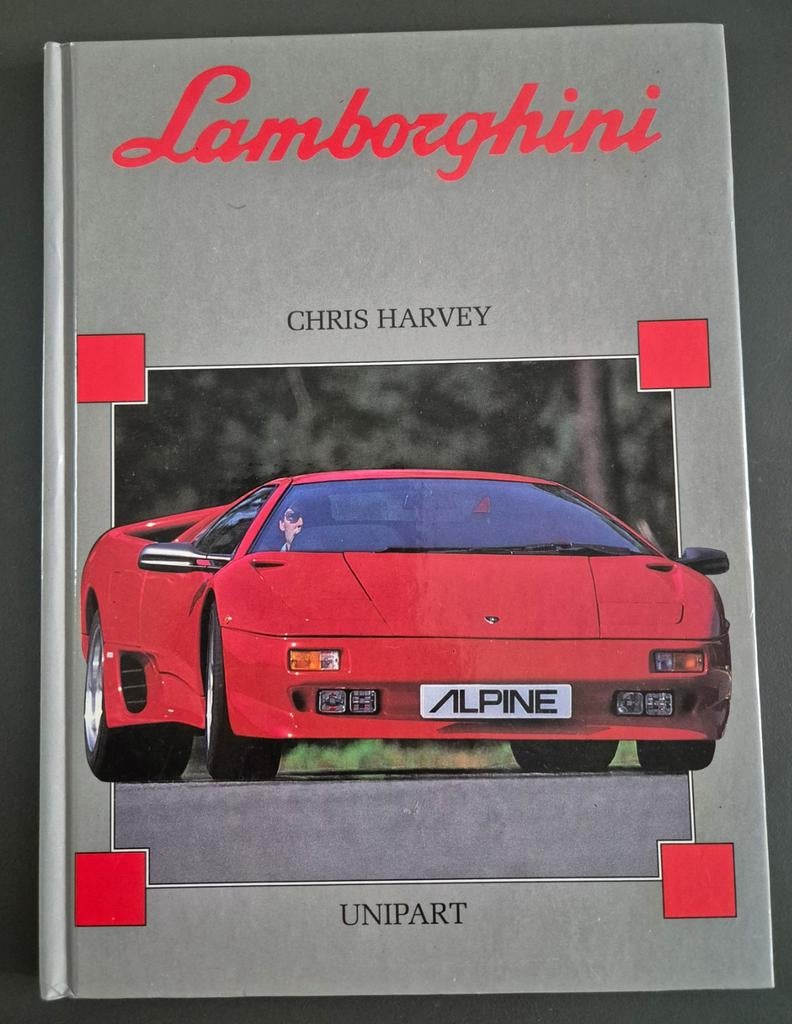 Lamborghini door Chris Harvey - Unipart, Chris Harvey, Ophalen of Verzenden, Zo goed als nieuw, Overige merken