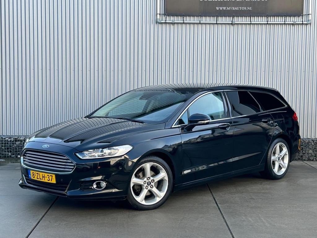 Ford Mondeo Wagon 1.6 TDCi Titanium, EXPORT PRIJS! Navi, Cli, Voorwielaandrijving, Gebruikt, 4 cilinders, Mondeo