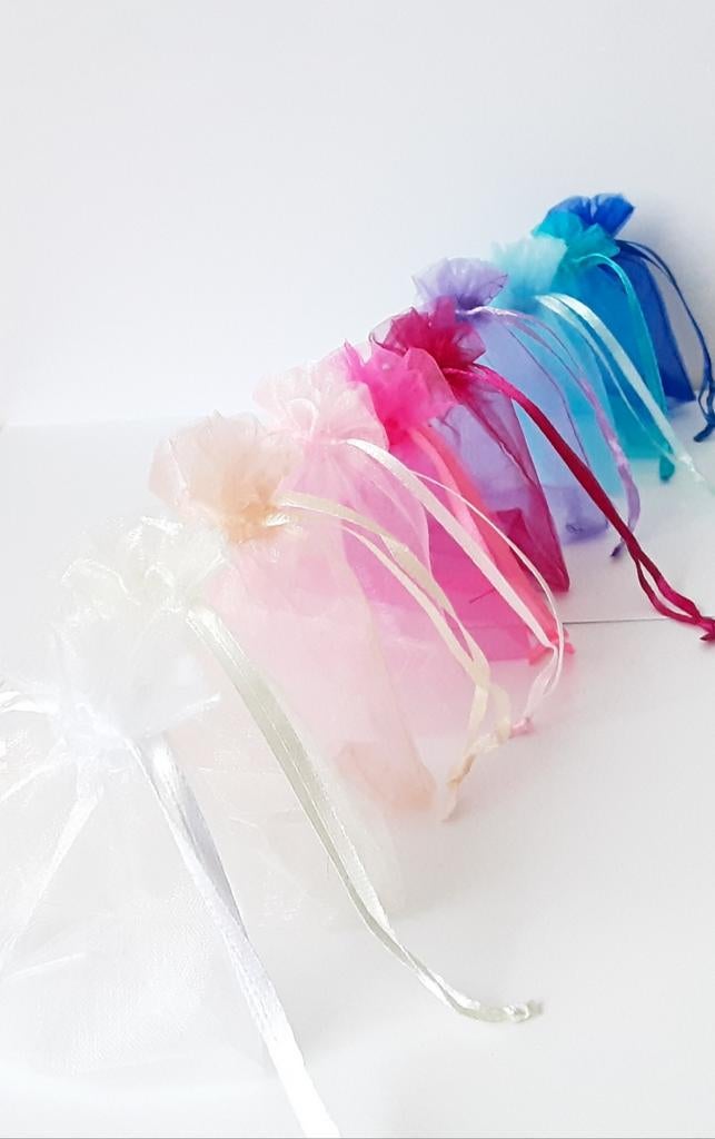 Heel veel nieuwe organza zakjes. Keuze uit 4 maten, Ophalen of Verzenden, Nieuw