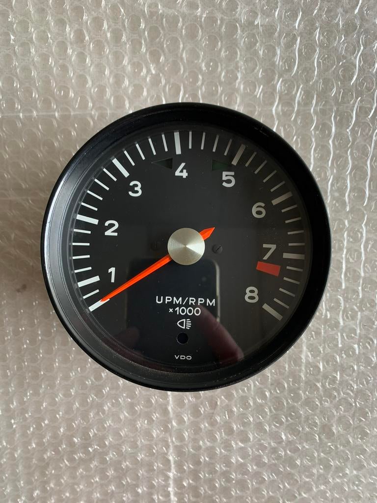 Originele VDO toerenteller 1972 - 1973 Porsche 911 2.4S, Auto-onderdelen, Ophalen of Verzenden, Gebruikt, Porsche