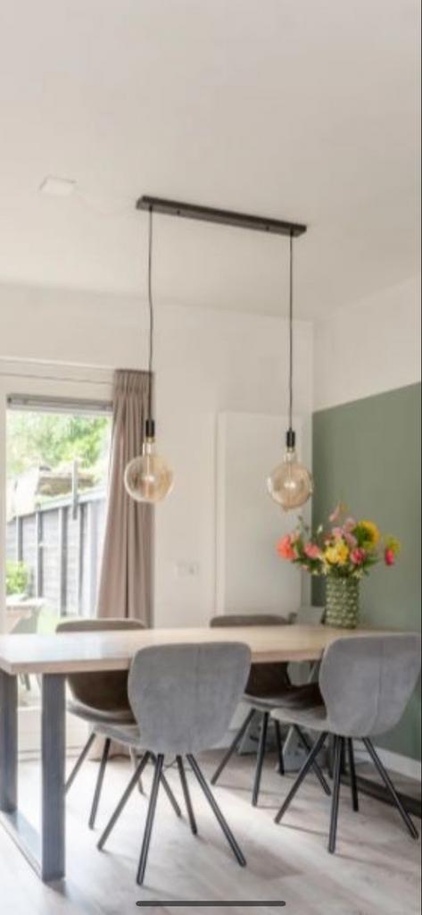 Hanglamp, Ophalen of Verzenden, Gebruikt, 50 tot 75 cm