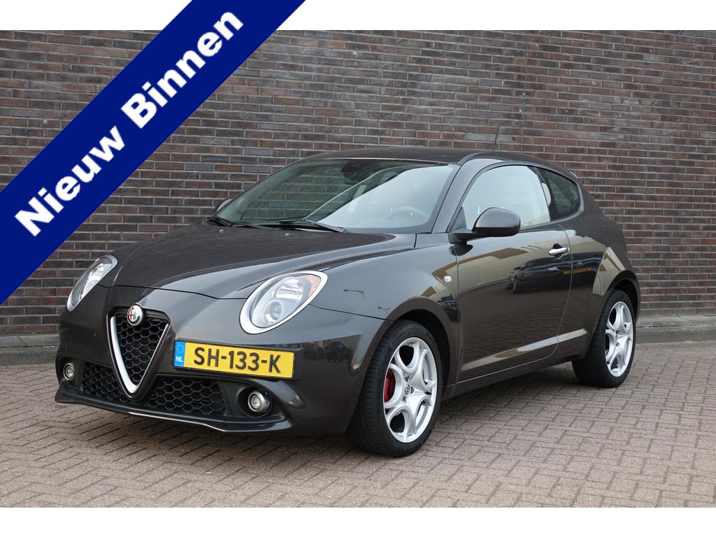 Alfa Romeo MiTo 0.9 TwinAir ECO Super, leder, navigatie, sup, Voorwielaandrijving, Gebruikt, Euro 6, 49 €/maand