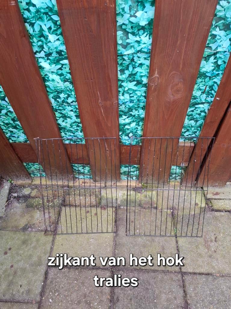 Ferplast grand lodge 120 zij tralies, Ophalen, 110 cm of meer, Hok, 90 cm of meer