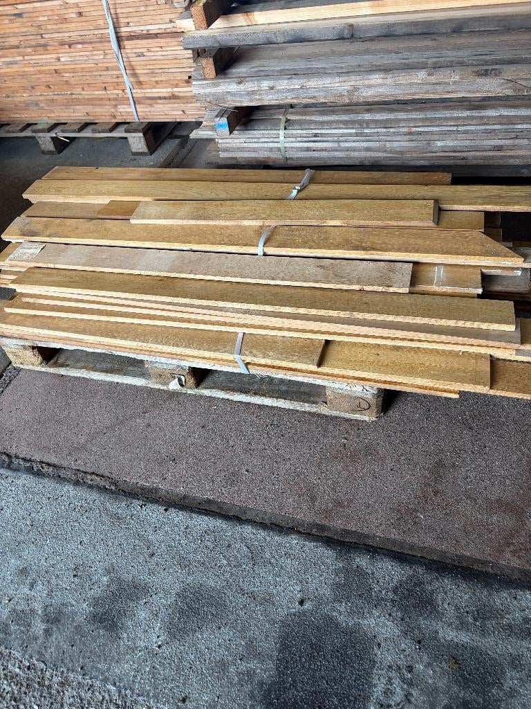 eiken parket vloer delen ( 295 ), Gebruikt, 10 m² of meer, Nb, Nb