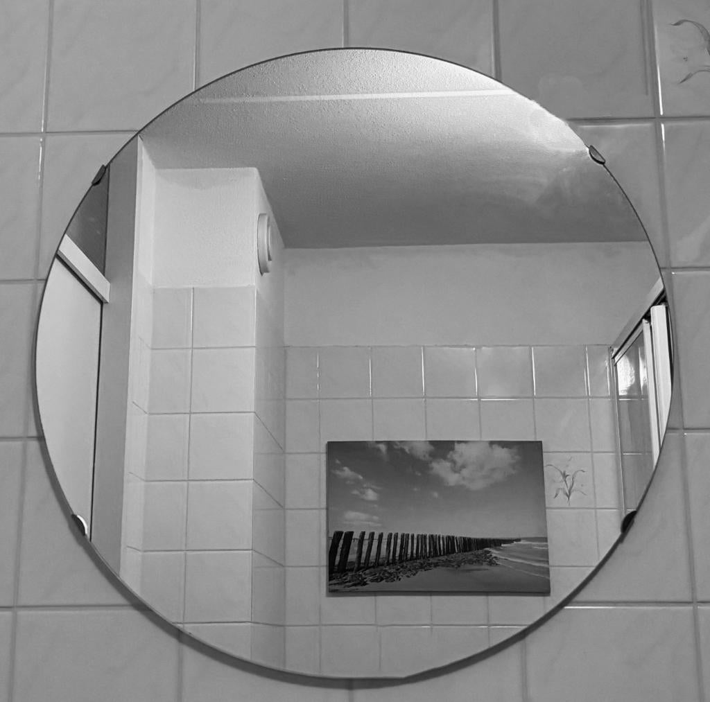 Badkamerspiegel, Gebruikt, Overige typen, Minder dan 25 cm, Minder dan 100 cm