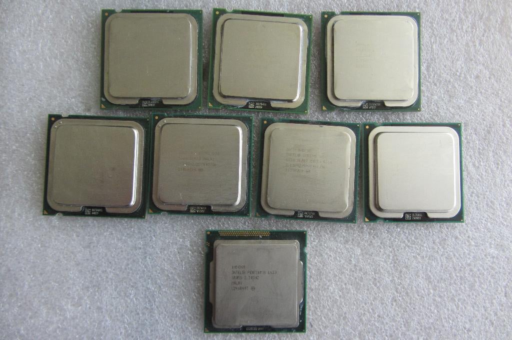 socket 775 cpu's, Verzenden, Gebruikt, Socket 775, 2-core