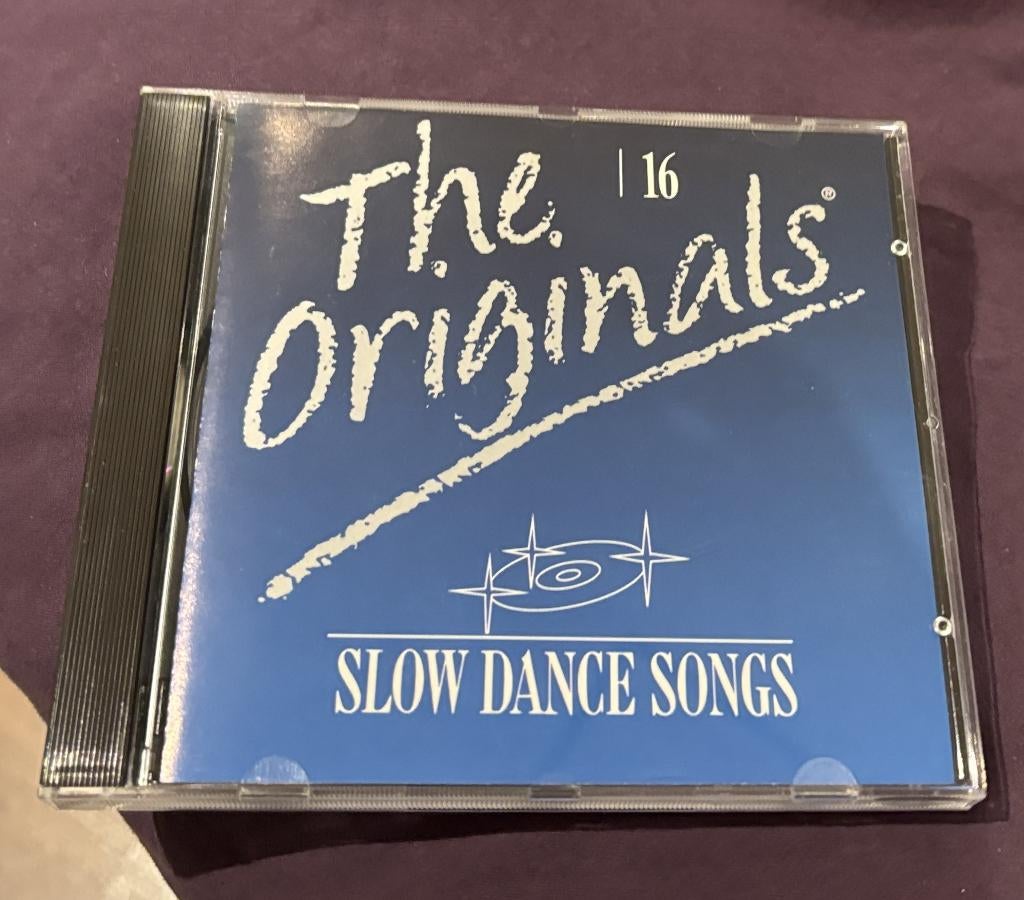 The Originals 16, Slow dance songs (CD), Cd's en Dvd's, Cd's | Verzamelalbums, Ophalen of Verzenden, Zo goed als nieuw